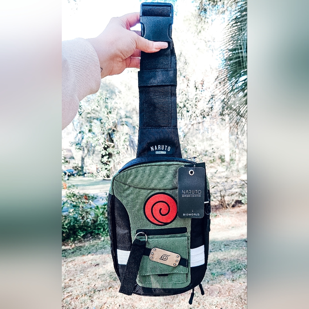 Naruto cross body bag